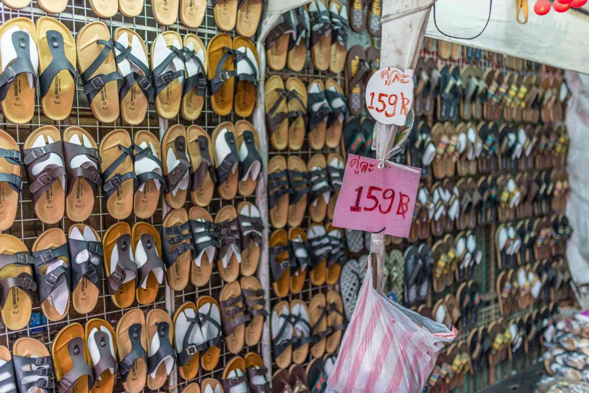 Thai Handmade Sandal Industry